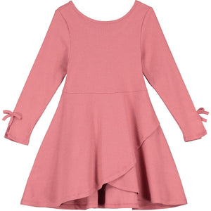 Shiloh Long Sleeve Dress | Rose