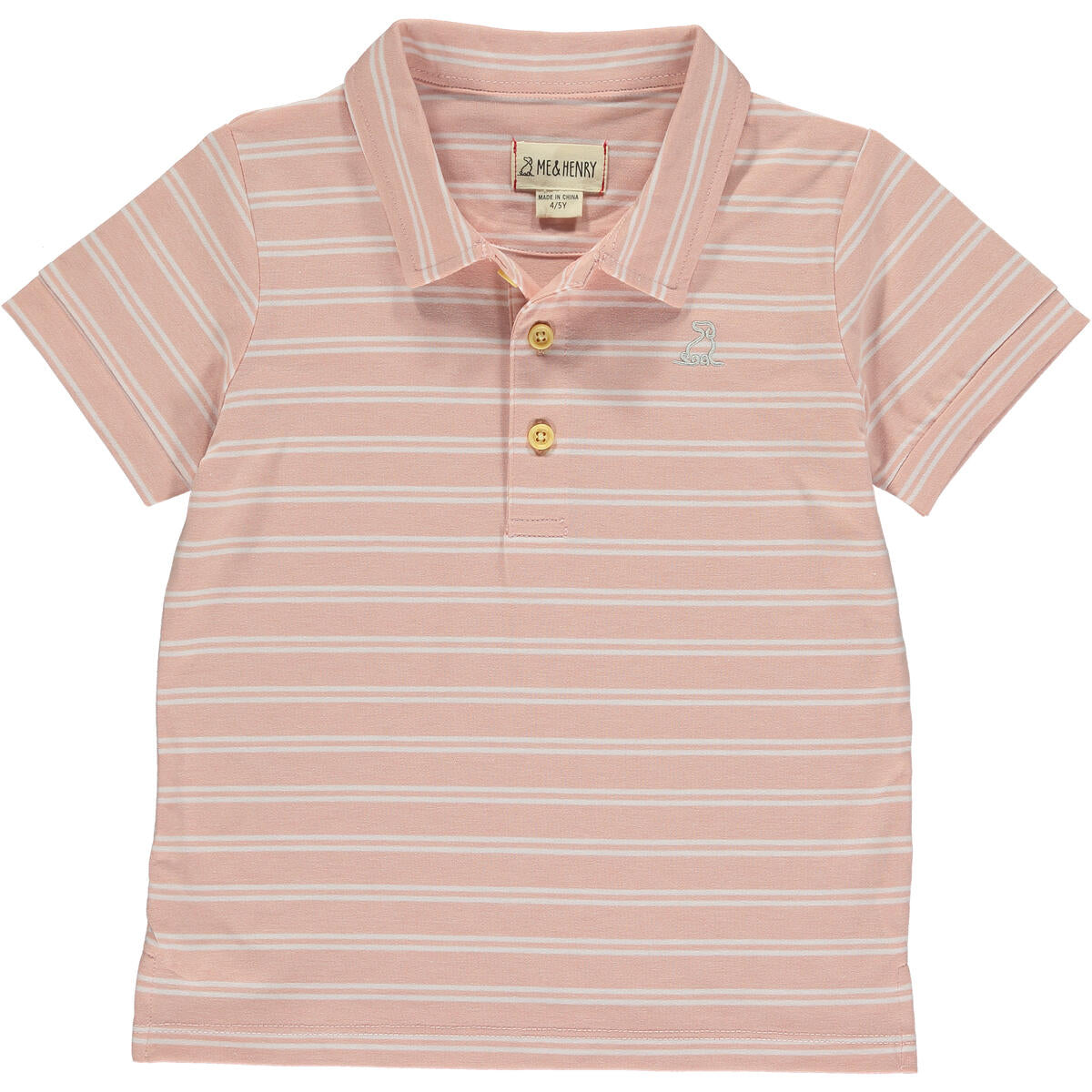 Peach polo shirt sale