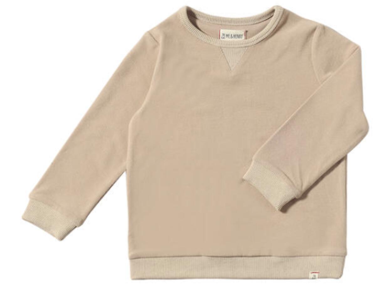 Tarquin Cosy Sweatshirt | Tan