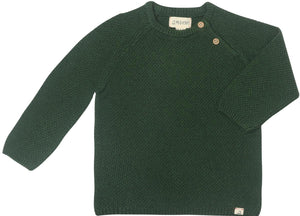 Roan Sweater | Forest Green