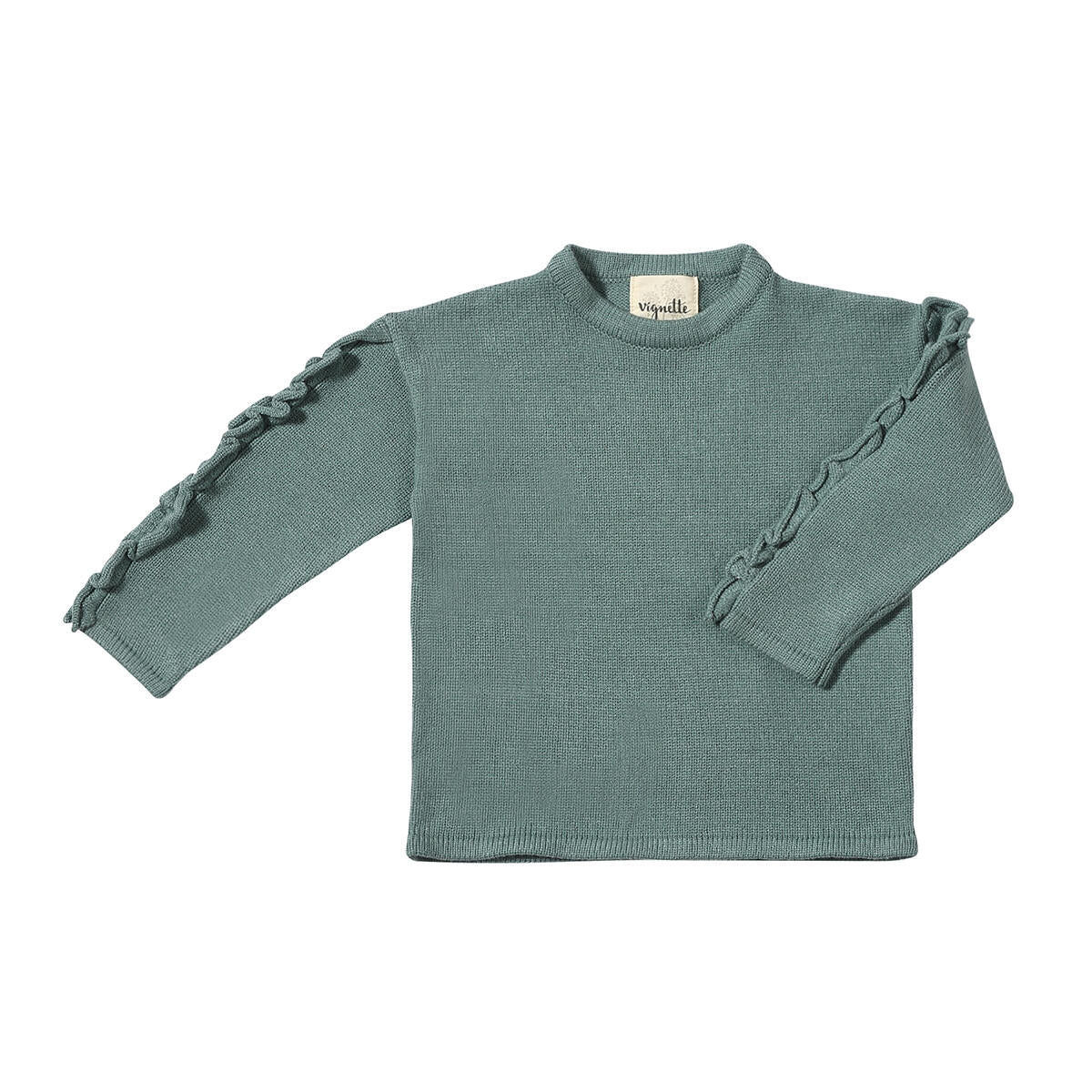 Jess Knit Sweater | Sage