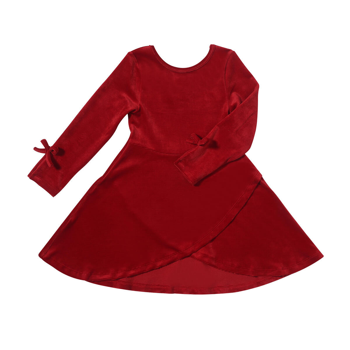 Shiloh Long Sleeve Dress | Red Velvet