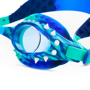 Dino Dive Swim Goggles | Roaring Royal