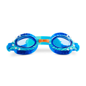 Dino Dive Swim Goggles | T-Rex Tan