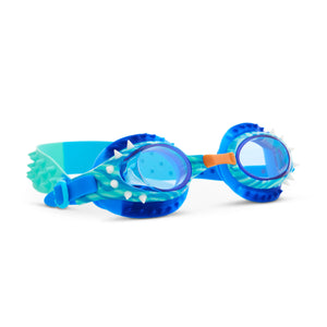 Dino Dive Swim Goggles | T-Rex Tan