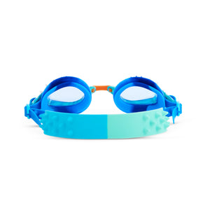 Dino Dive Swim Goggles | T-Rex Tan