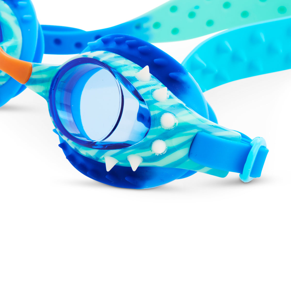 Dino Dive Swim Goggles | T-Rex Tan