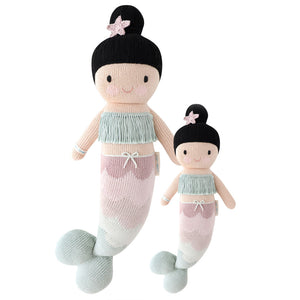 Hand Knit Doll | Luna the Mermaid