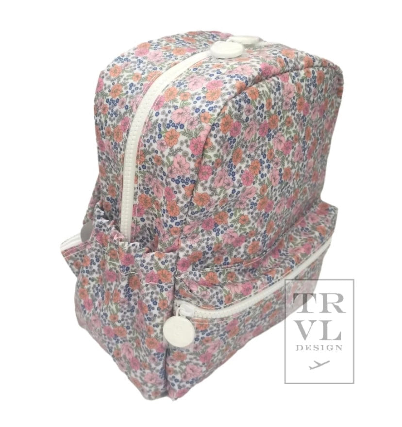 Mini Backpacker Backpack | Garden Floral