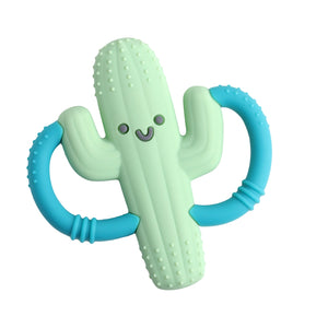 Cactus Chew Crew Silicone Teether