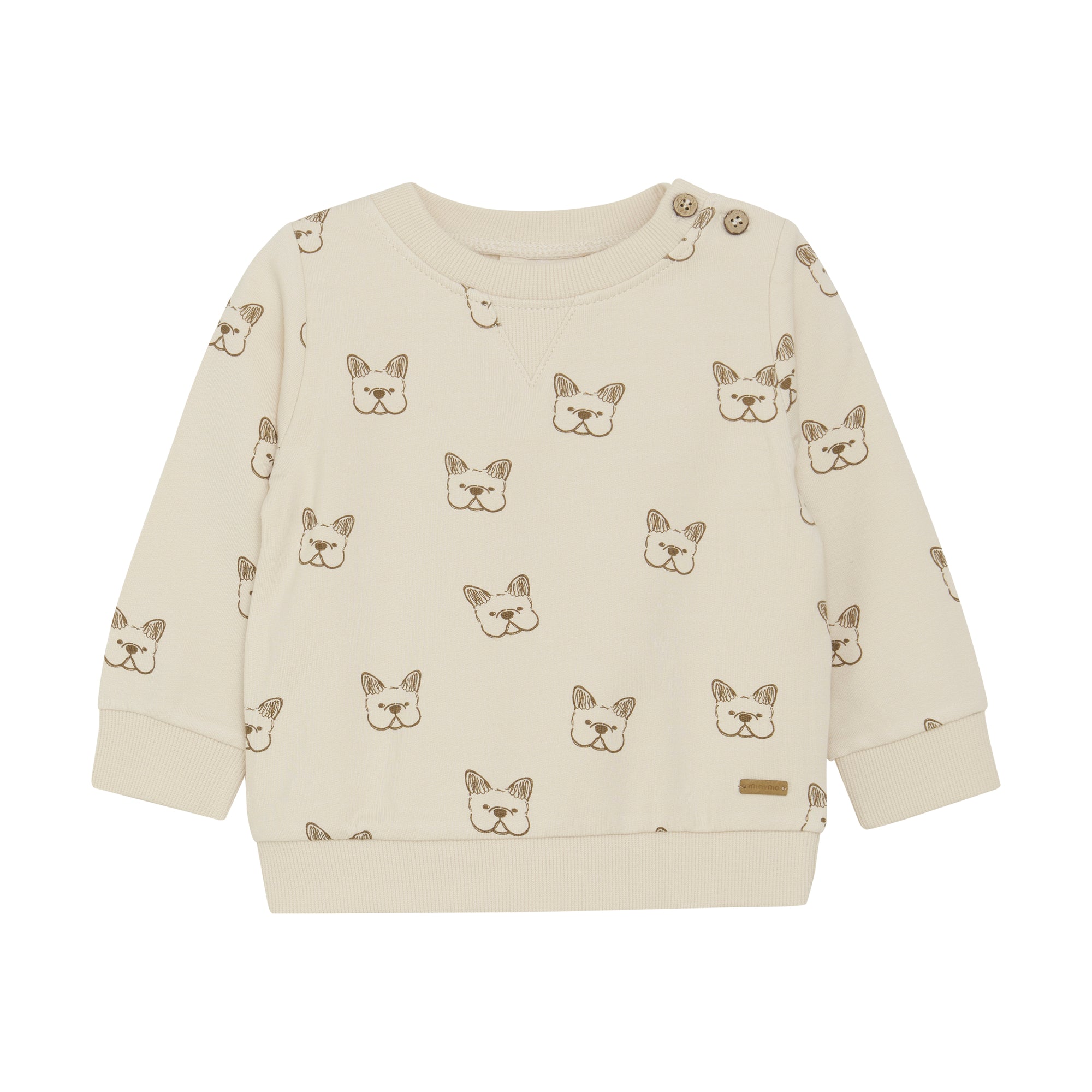 Baby Long Sleeve Printed Sweatshirt | Sandshell