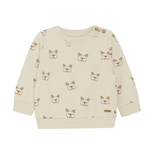 Baby Long Sleeve Printed Sweatshirt | Sandshell