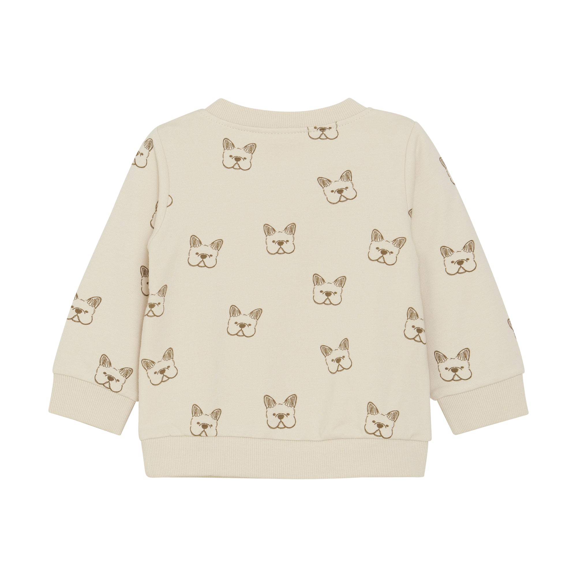 Baby Long Sleeve Printed Sweatshirt | Sandshell