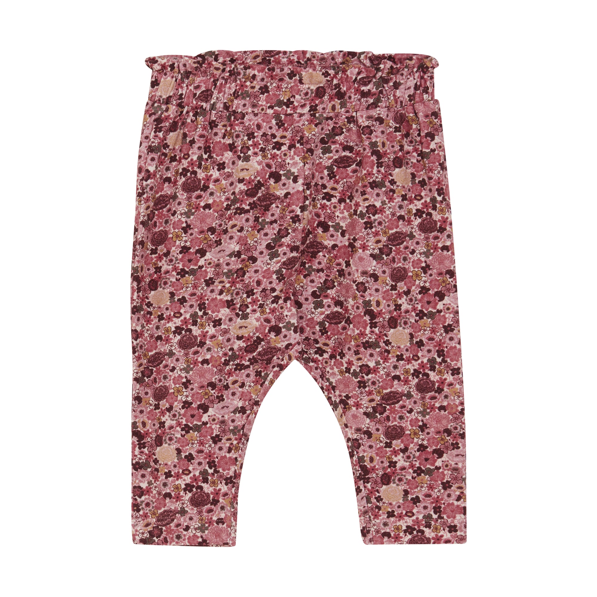 Baby Floral Printed Leggings | Dusty Rose