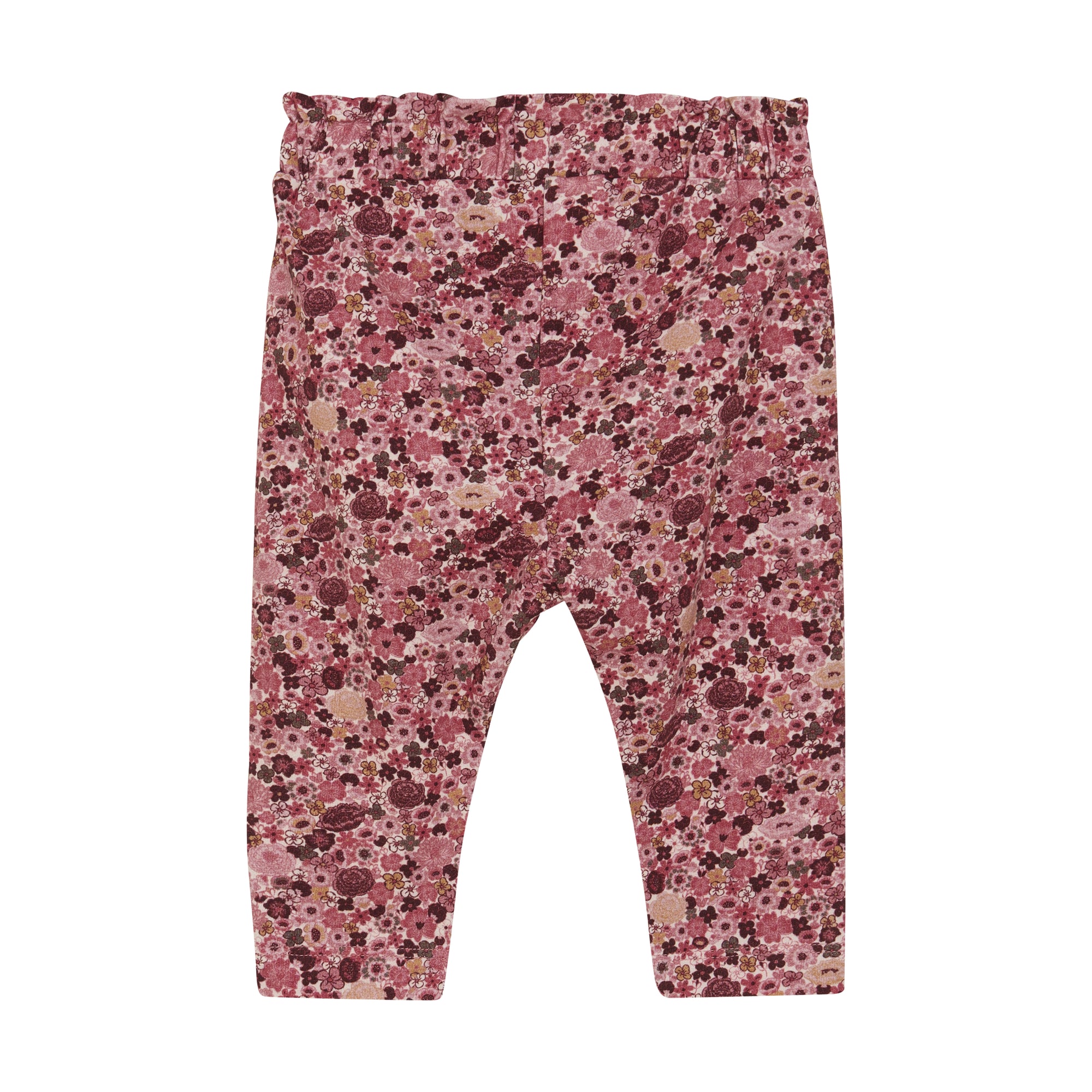 Baby Floral Printed Leggings | Dusty Rose