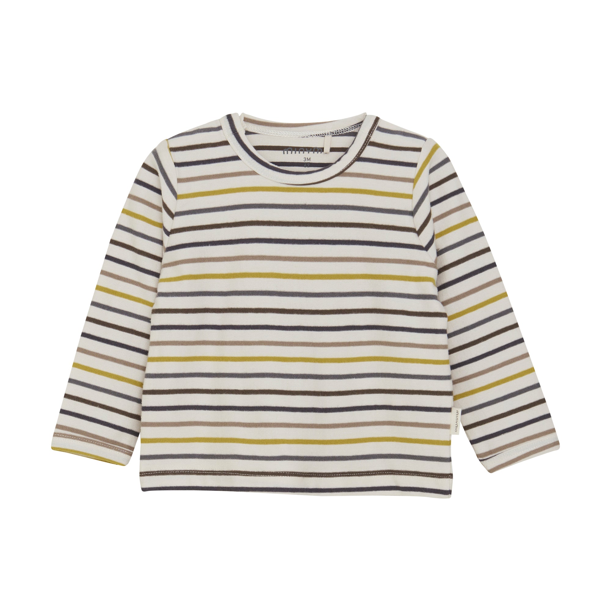 Baby Long Sleeve Striped Shirt | Moonbeam