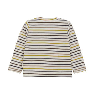 Baby Long Sleeve Striped Shirt | Moonbeam