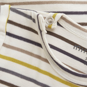 Baby Long Sleeve Striped Shirt | Moonbeam