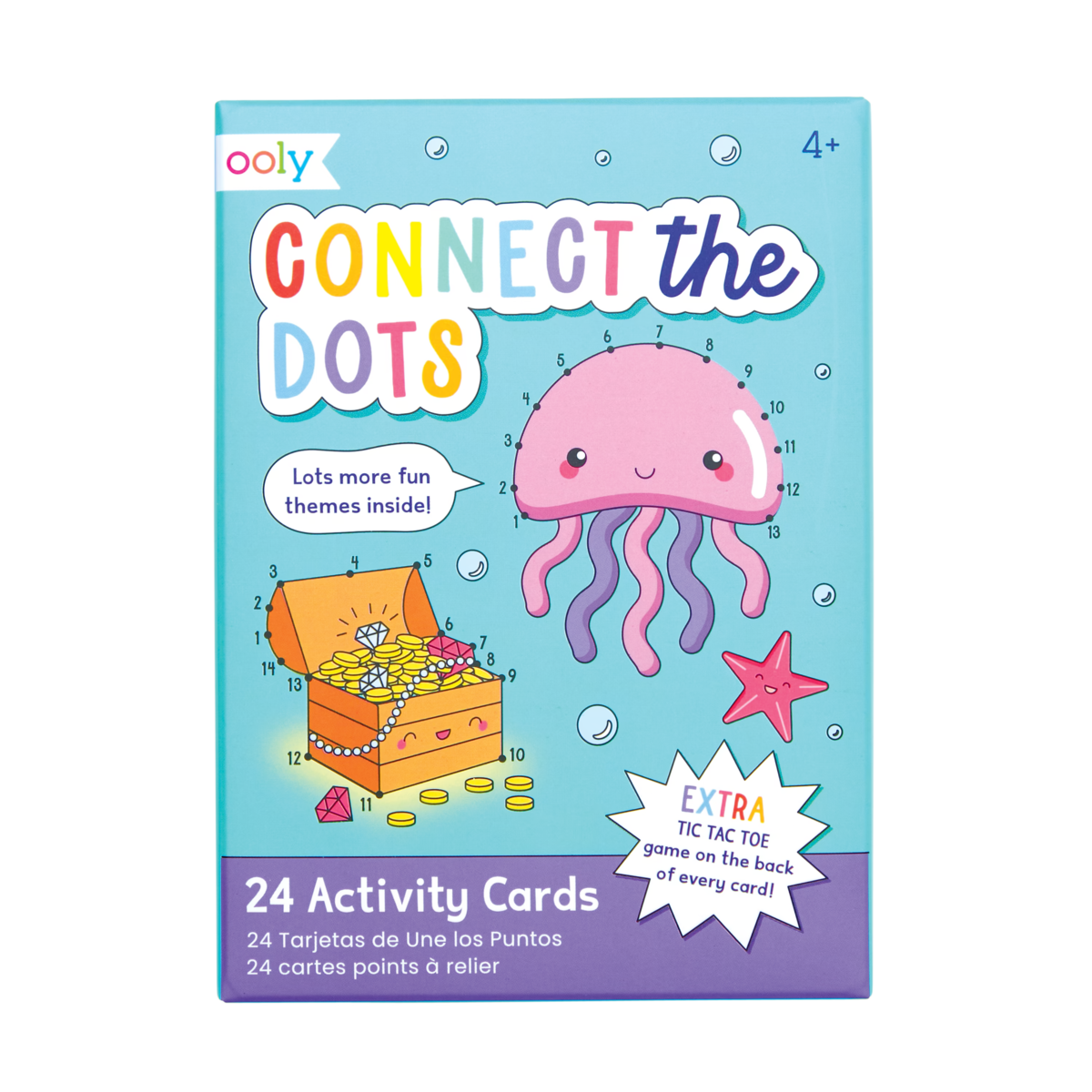 Connect the Dots Activity Cards