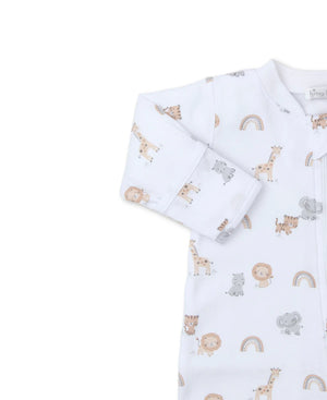 Safari Squad Zipper Footie