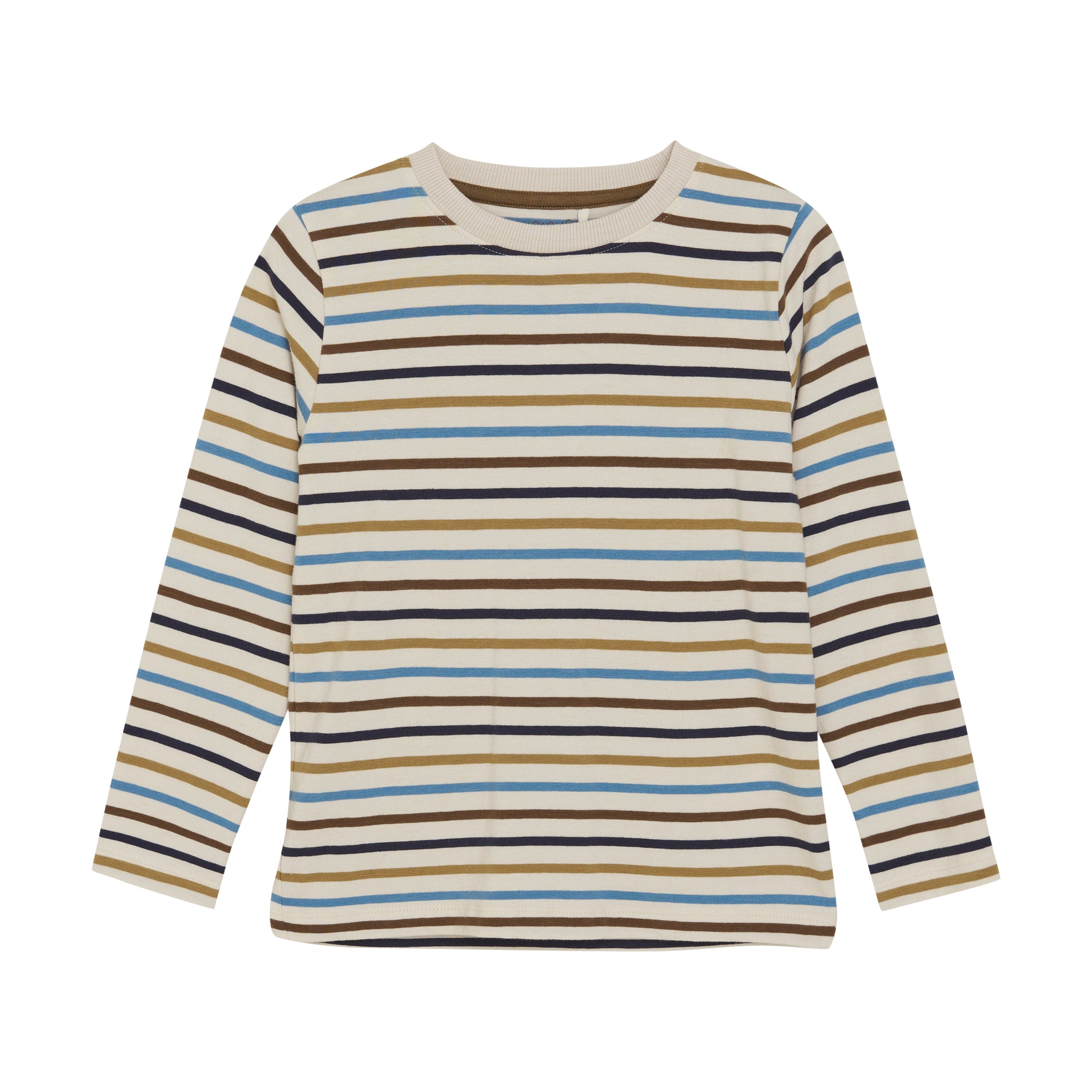 Long Sleeve Striped Tee | Sandshell