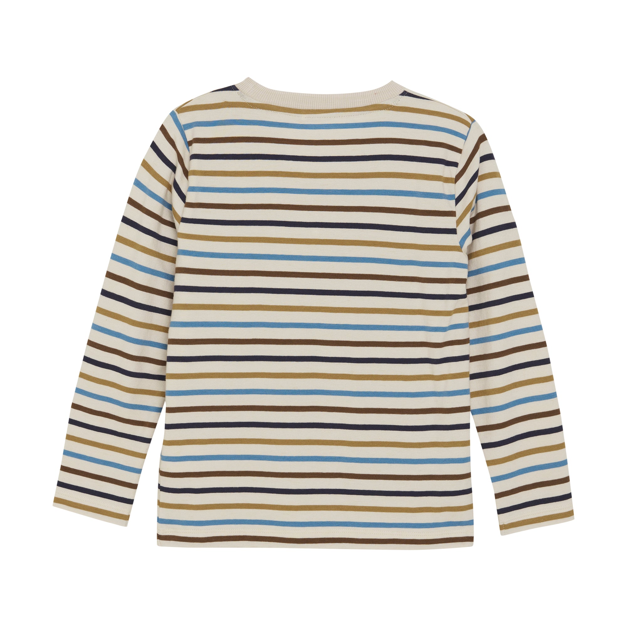 Long Sleeve Striped Tee | Sandshell