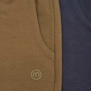 Jogger Sweatpants | Sepia