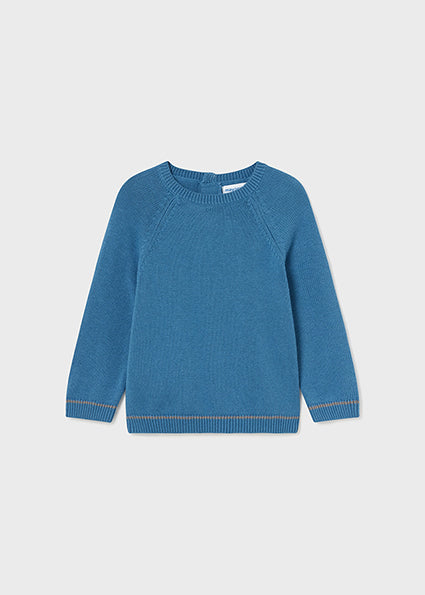 Baby Boys Crewneck Sweater | Lake