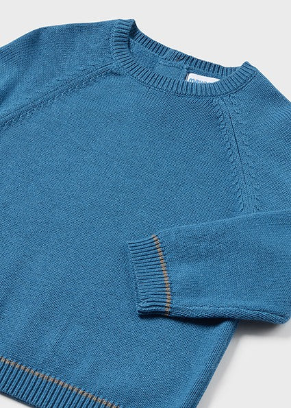 Baby Boys Crewneck Sweater | Lake