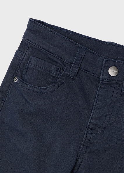 Boys 5 Pocket Slim Fit Pants | Navy