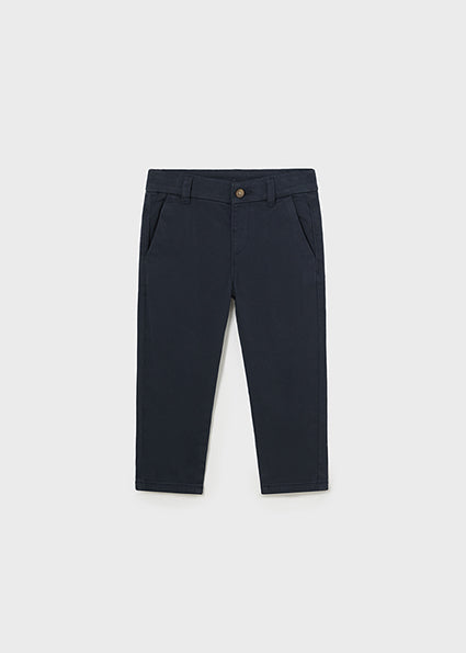 Baby Boys Basic Chinos | Navy