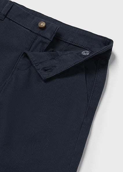 Baby Boys Basic Chinos | Navy