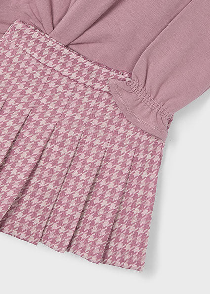 Girls Skort and Sweatshirt Set | Rose