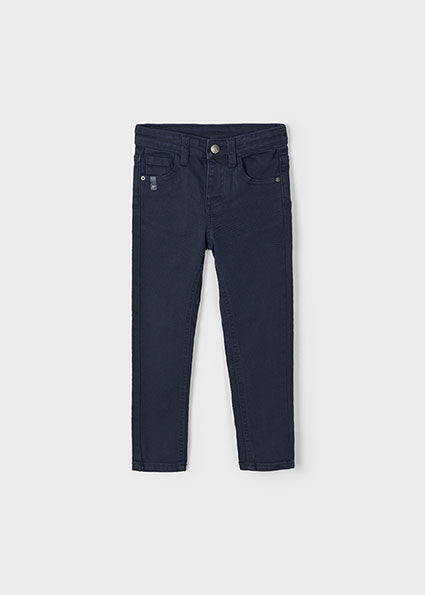 Boys Skinny Pants | Navy