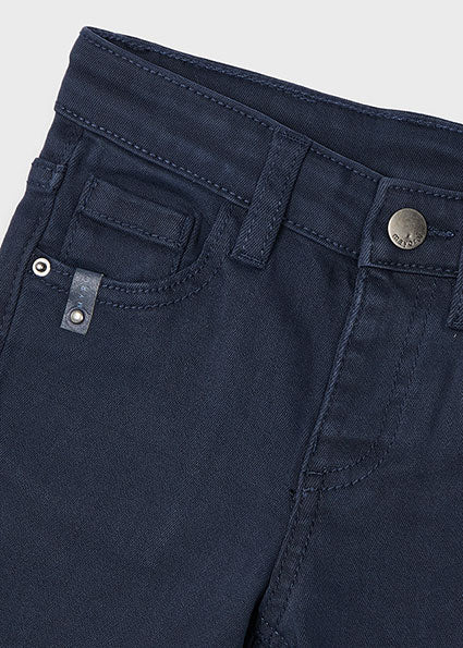 Boys Skinny Pants | Navy