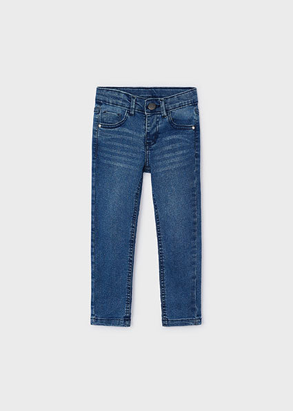 Boys Skinny Jeans | Medium Wash