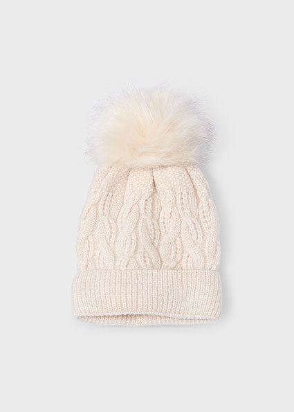 Girls Pom Pom Hat | Assorted