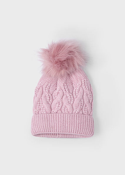 Girls Pom Pom Hat | Assorted