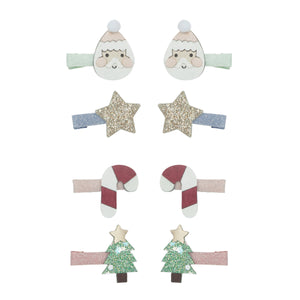 Santa Mini Clips