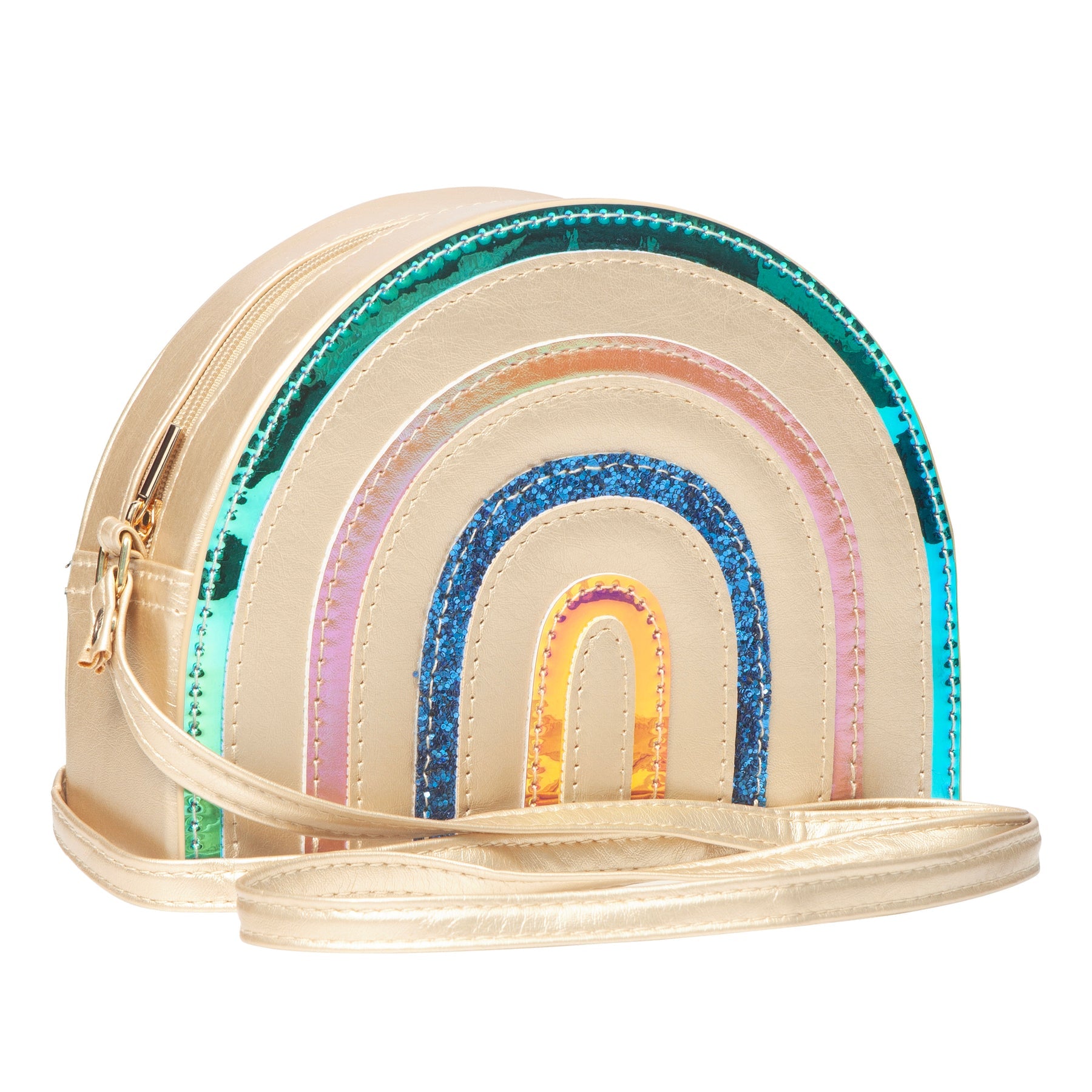 Jazzy Rainbow Crossbody Bag