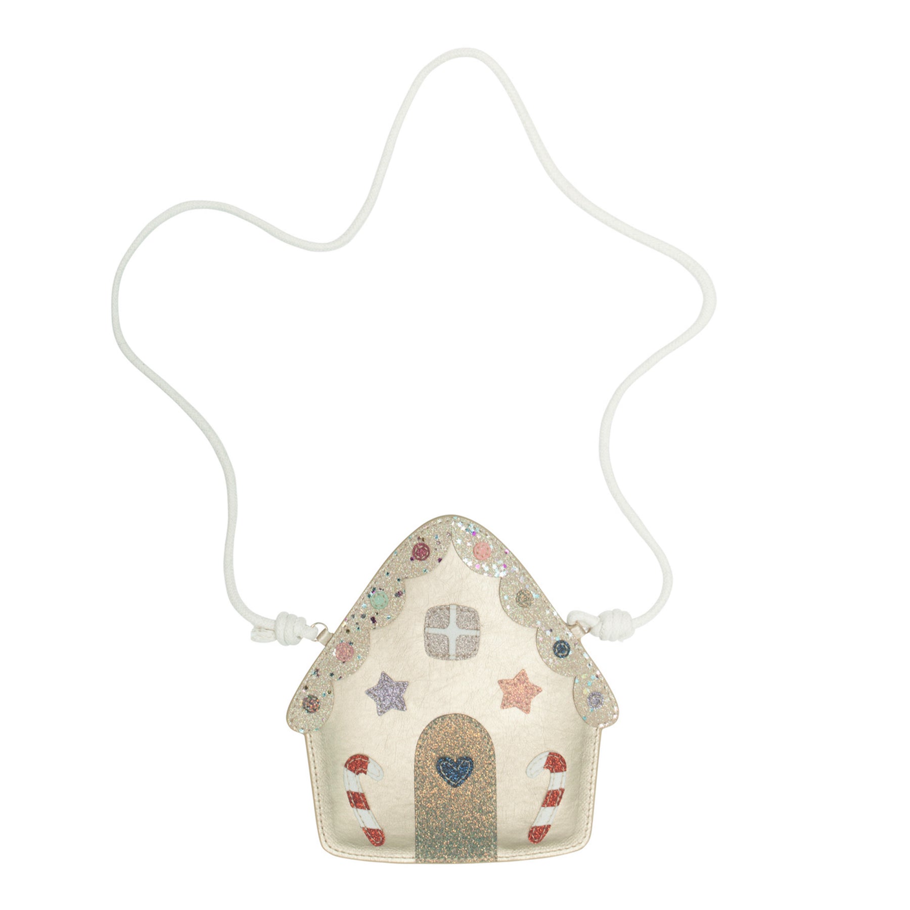 Gingerbread House Crossbody Bag