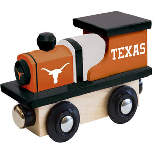 Wooden Toy Train Engine | University of Texas Longhorns