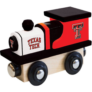 Wooden Toy Train Engine | Texas Tech Red Raiders