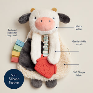 Itzy Friends Lovey™ Plush | Cow