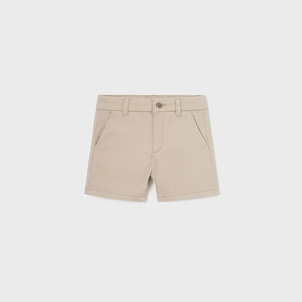 Mayoral Sesame Basic Chino Twill Shorts Sesame 6M