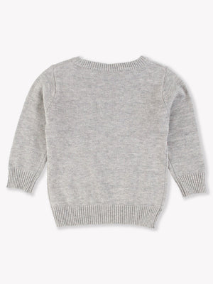 Knit Crew Neck Sweater | Cozy Fair Isle