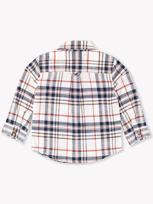 Long Sleeve Button Down Shirt | Homegrown Harvest Plaid