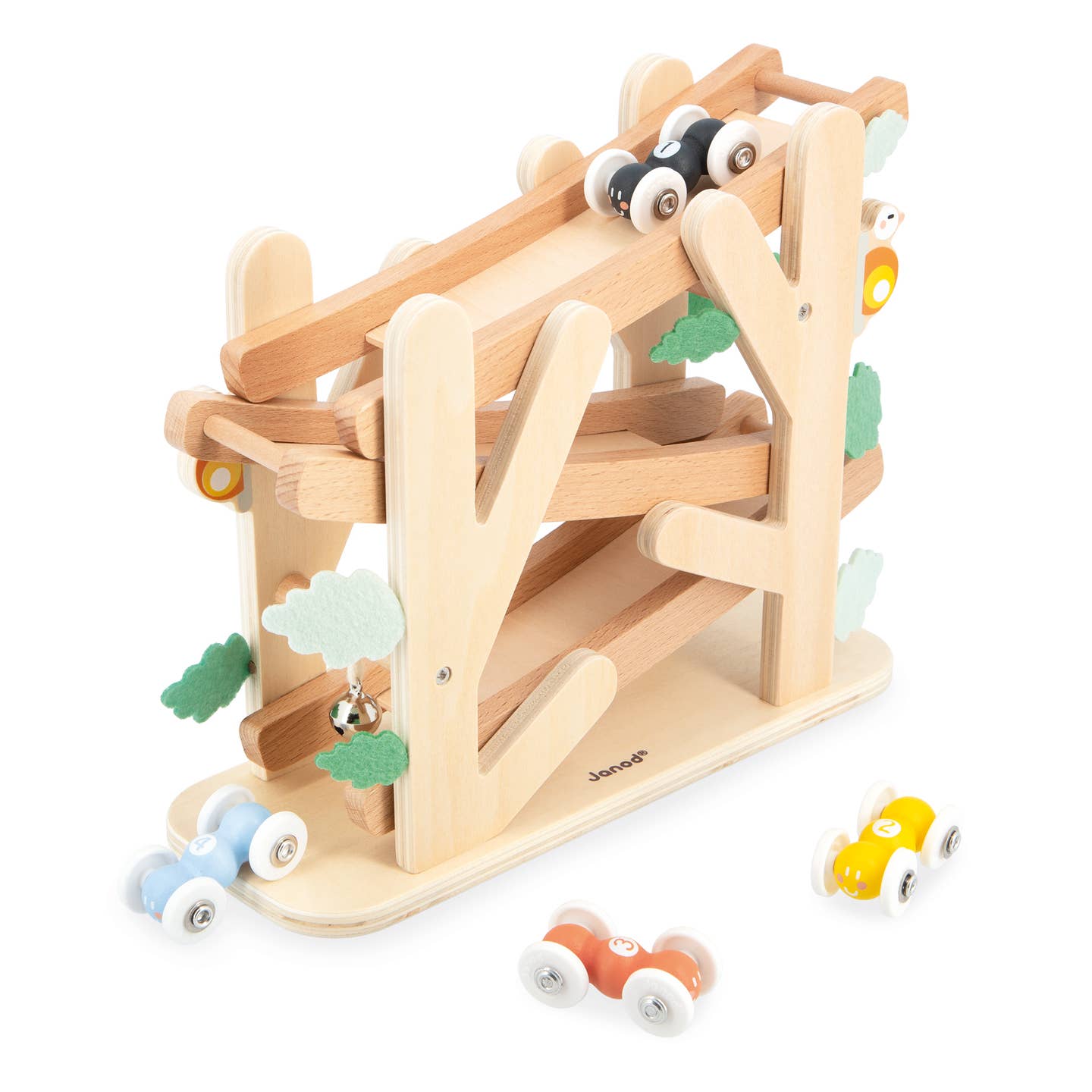 Sweet Cocoon Ant Wooden Racing Ramp