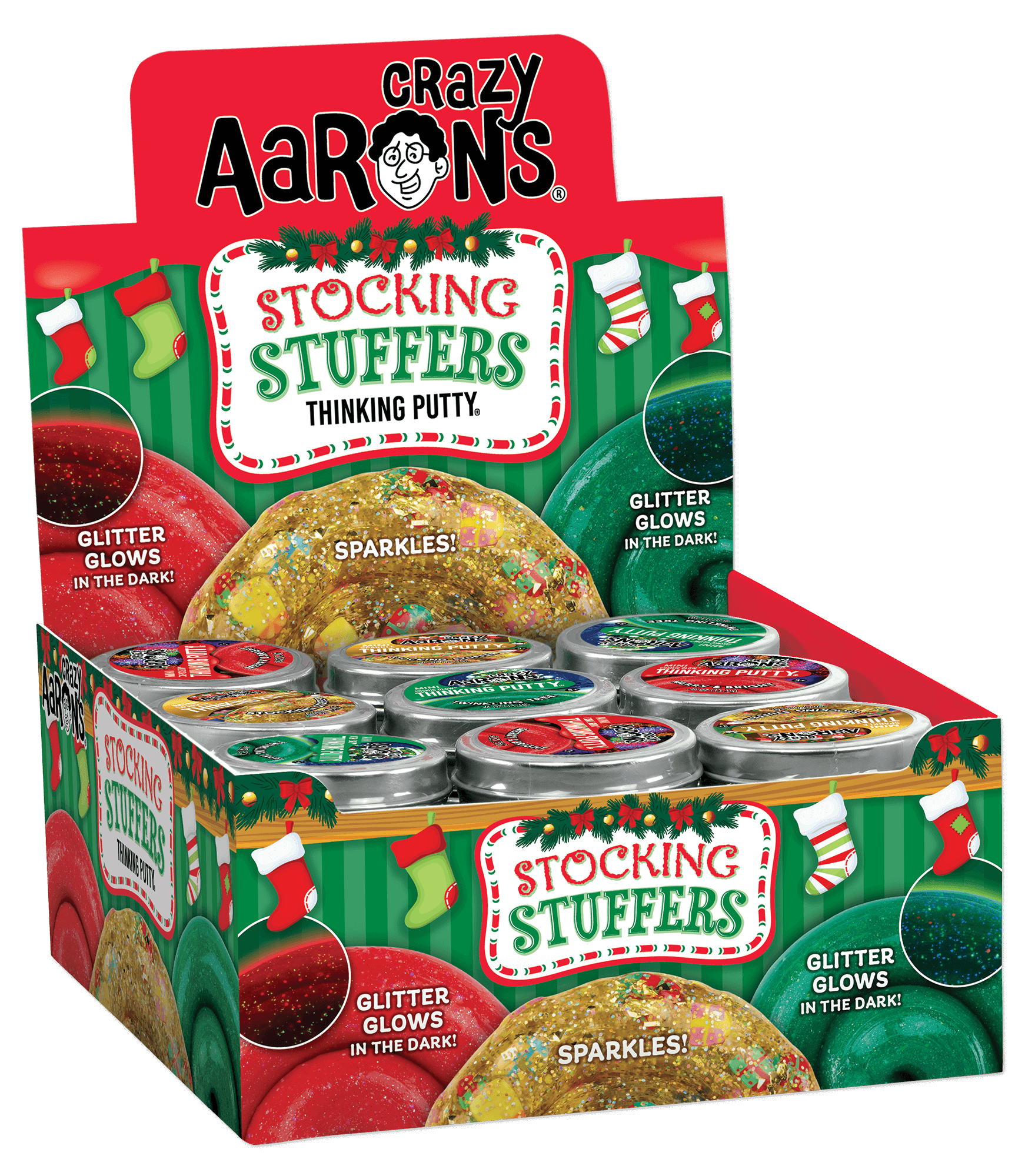 Crazy aaron's store thinking putty christmas