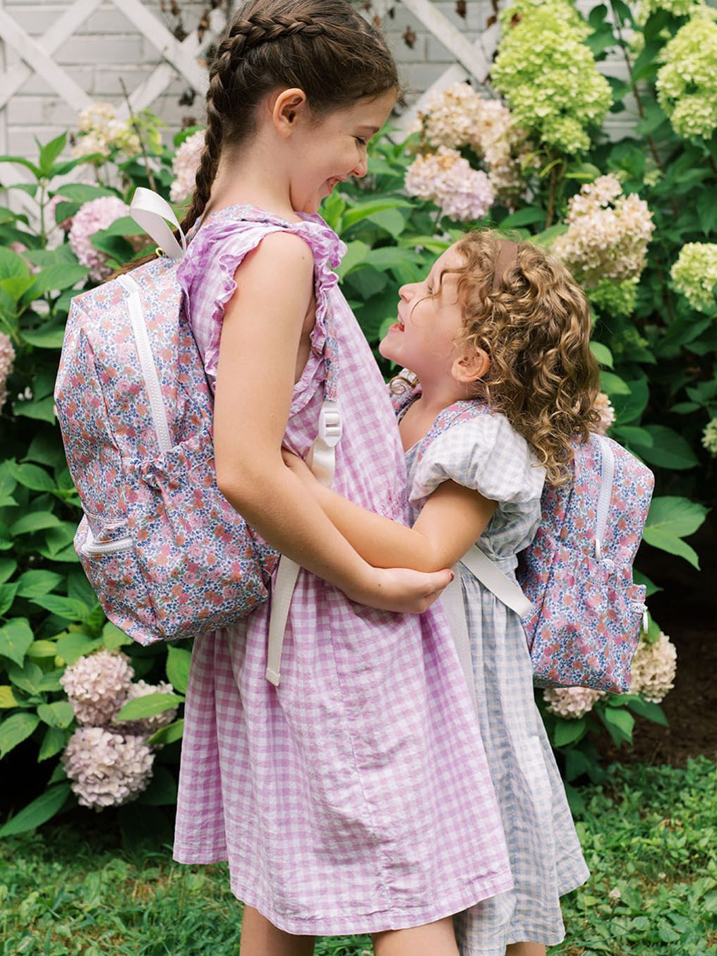 Mini Backpacker Backpack | Garden Floral